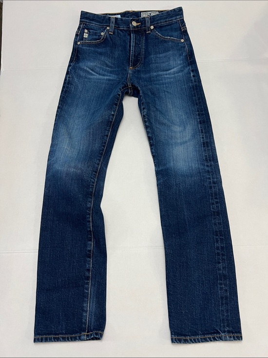 Ag Adriano Goldschmied Denim - AG Alexxis Slim High Rise Selvage Jeans Women's 25R - SHOWA Japan Denim Limited